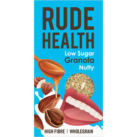 Granola Amêndoa E Avelã Rude Health 400 gr