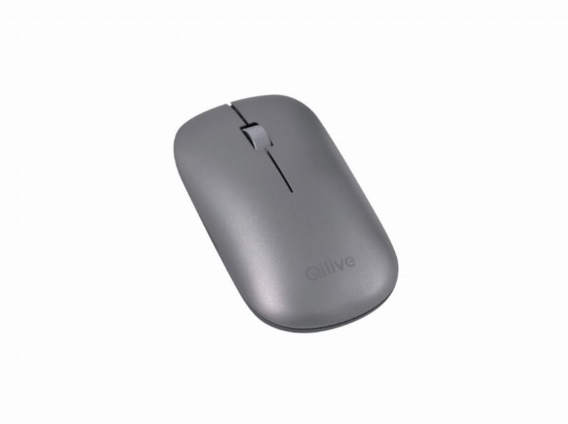 Rato Sem Fio Qilive Flat Cinza