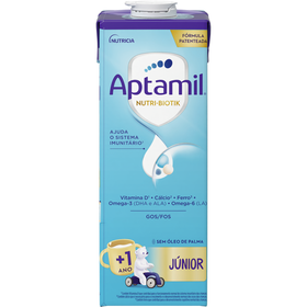 Leite De Crescimento Júnior 1-3A Aptamil 1 Lt