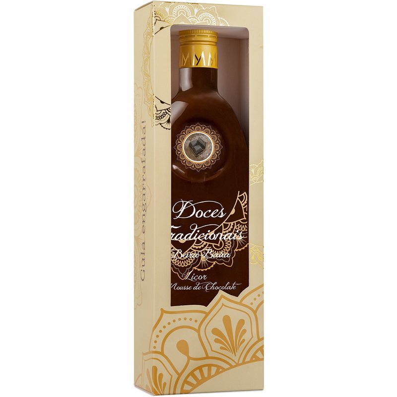 Licor De Mousse De Chocolate 70 cl