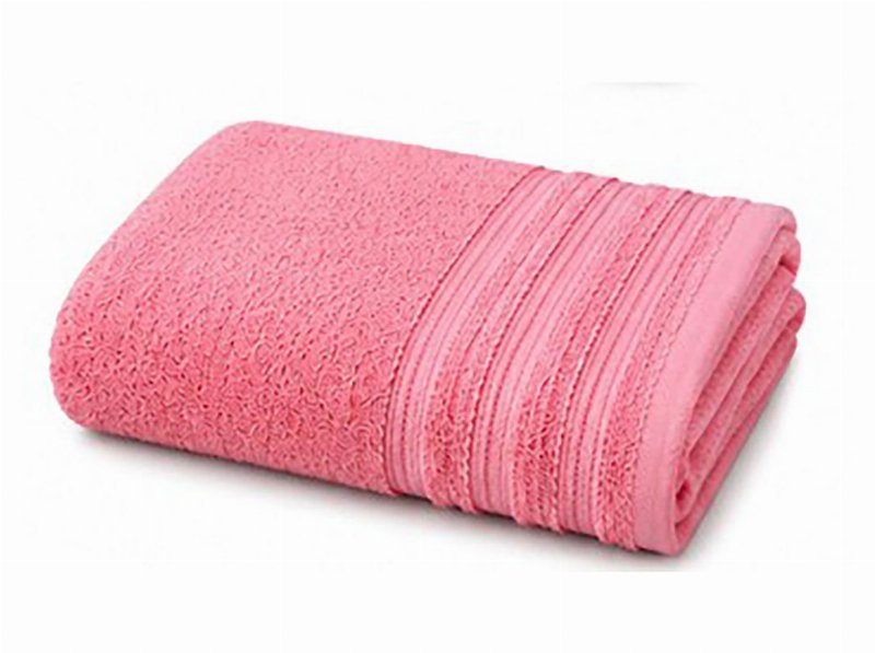 Toalha Mãos Actuel Rosa 500 g 50X100Cm