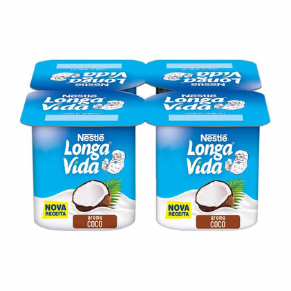 Iogurte Aroma Coco Longa Vida 0.48Kg