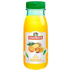 Sumo 100% Frutos Tropicais Andros 25 cl