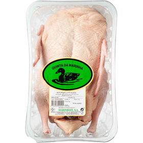 Pato Inteiro Com Miúdos Quinta Da Marinha 2,4 kg (Aprox.)