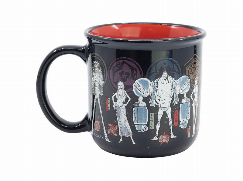 Caneca One Piece 400 ml