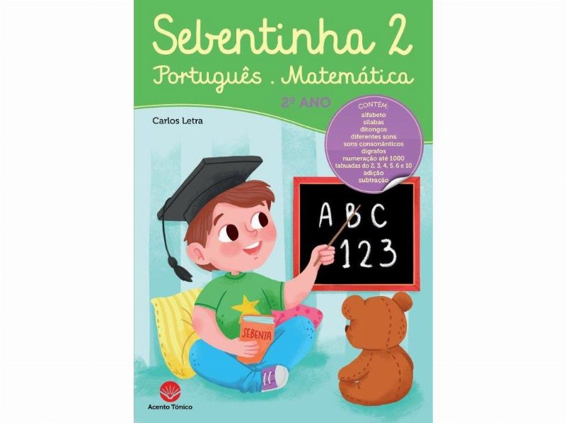 Livro Apoio Escolar - Sebentinha 2 - Português E Matemática