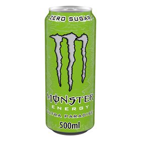 Bebida Energética Ultra Paradise Sem Açúcar Monster 50 cl