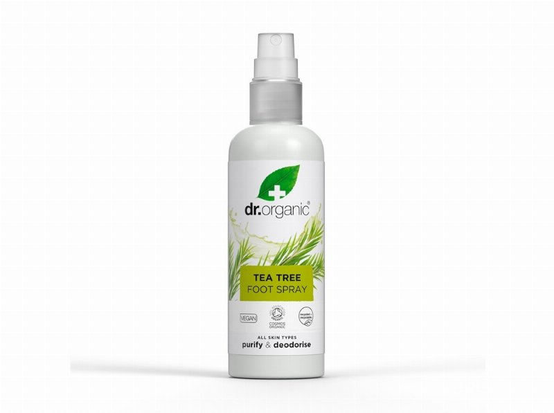 Spray Pés Dr.organic Bio Óleo Melaleuca 100 ml