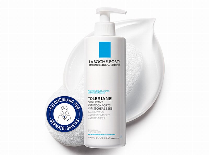 Creme La Roche Posay Lavante Toleriane 400 ml