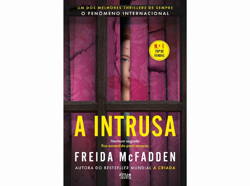 Livro A Intrusa De Freida Mcfadden