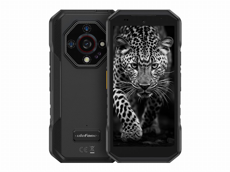 Smartphone Robusto Ulefone Armor X32 Preto 6/128Gb