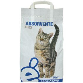 Areia Para Gato É Continente 5 kg / 8 l