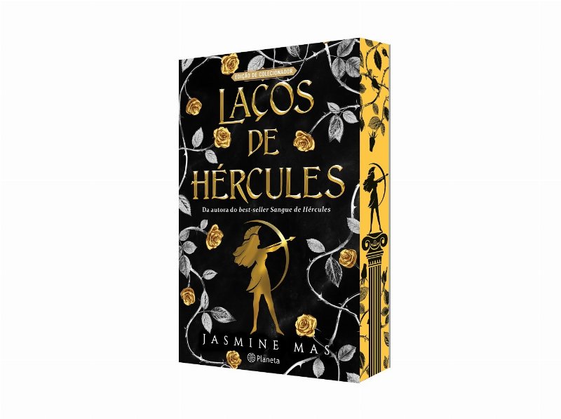 Livro Laços De Hércules - Edição Especial De Jasmine Mas