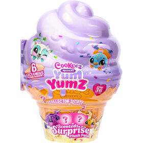 Cookeez Makery - Figura Yum Yumz Colecionador (Vários Modelos)