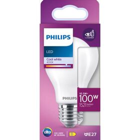 Lâmpada Led Standard E27 4000K 100W Philips 1 Un