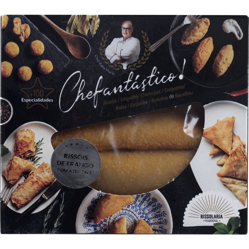 Rissol De Frango Com Azeitona 280 g