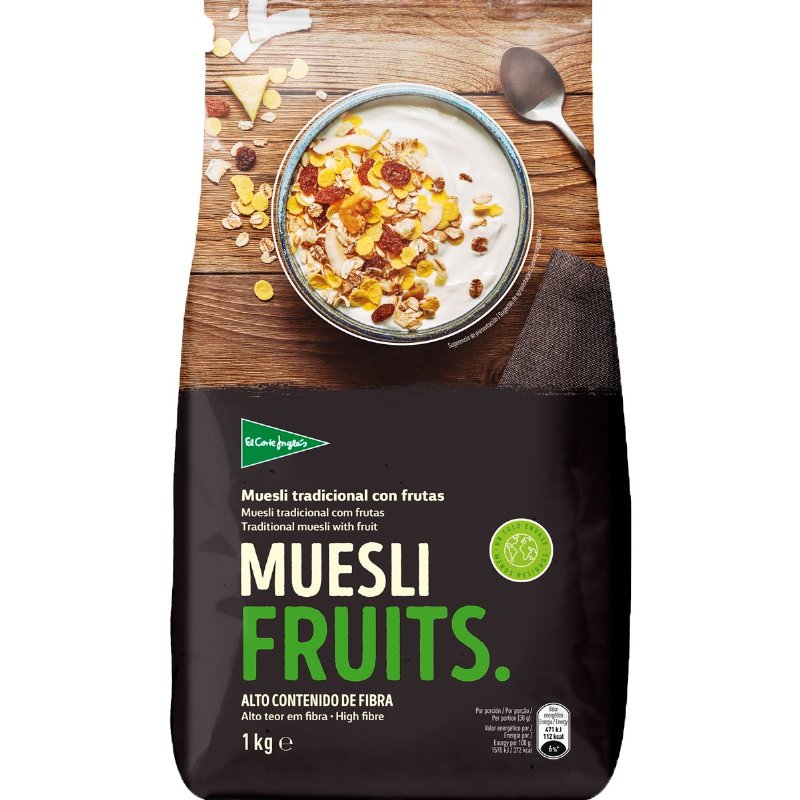 Muesli De Frutas Tradicional 1 kg