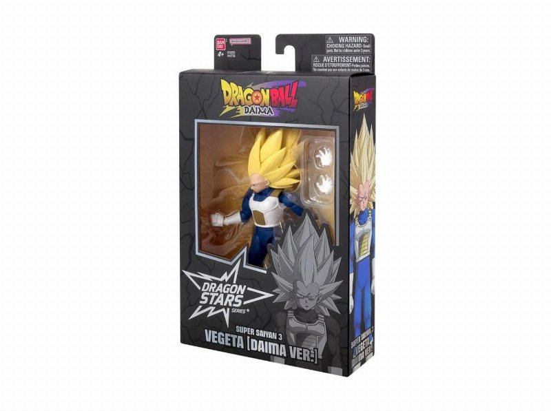Figura Limit Breaker Ss3 Dragon Ball Vegeta Daima