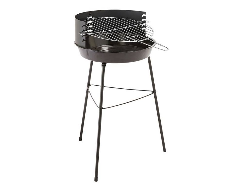 Barbecue A Carvão Gardenstar Preto 30X33Cm