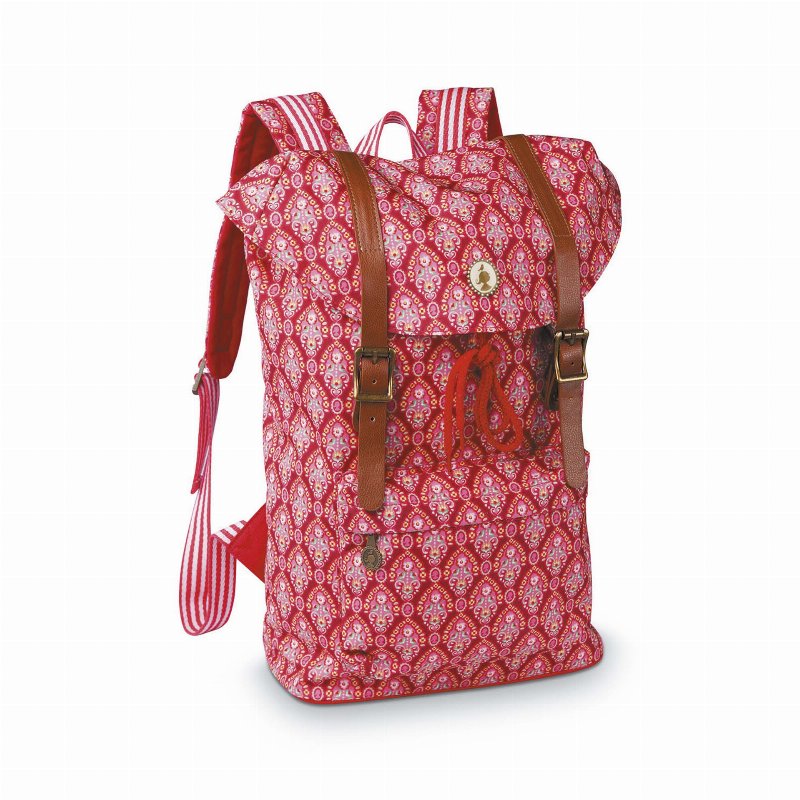 Ambar Mochila 2 Tiras Vermelha Pip Studio