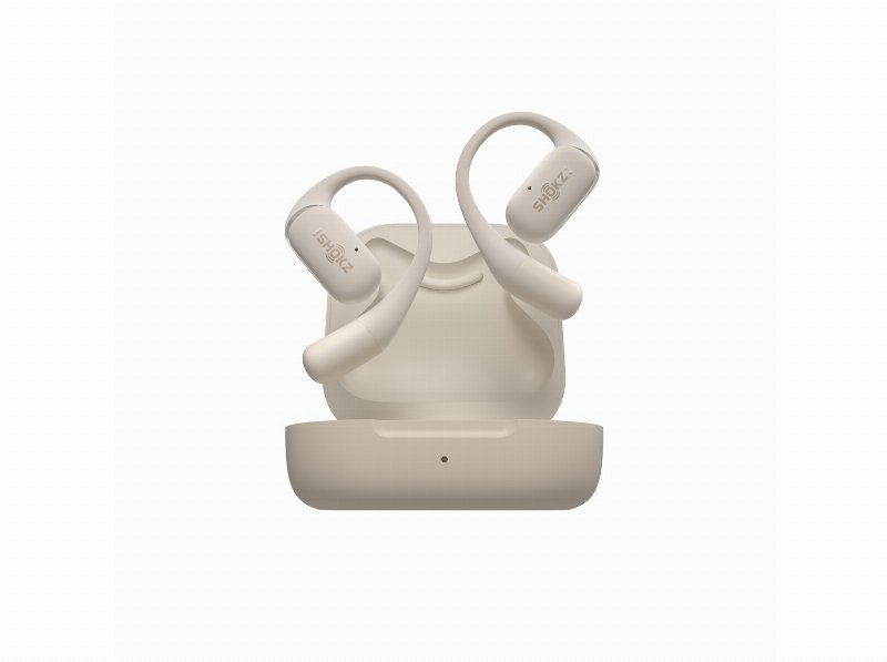 Auriculares Desportivos De Condução Óssea Shokz T910-St-Bg Openfit Bege