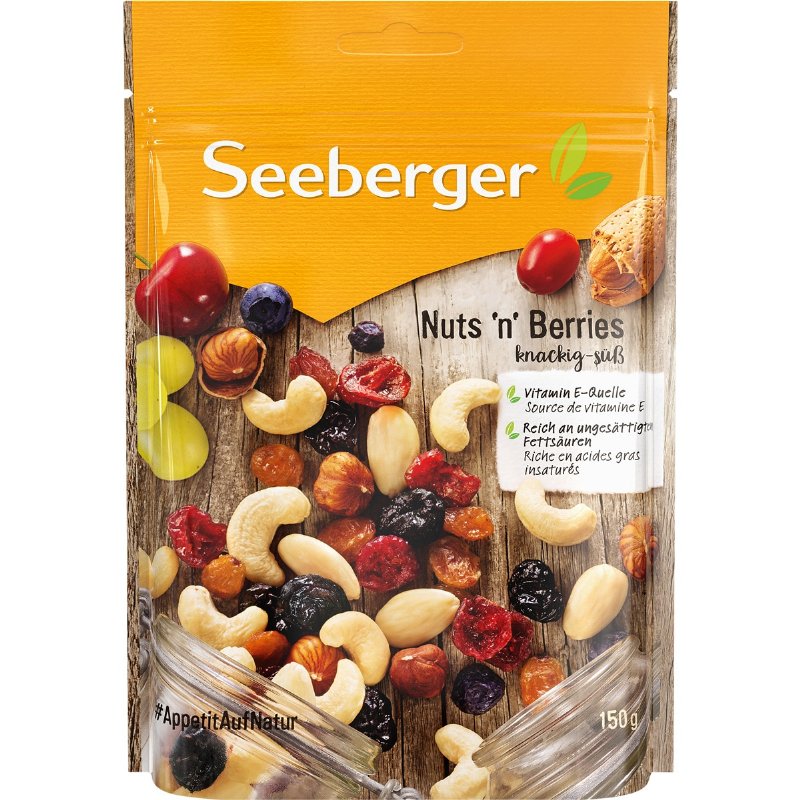 Mix Cocktail De Frutos Vermelhos 150 g