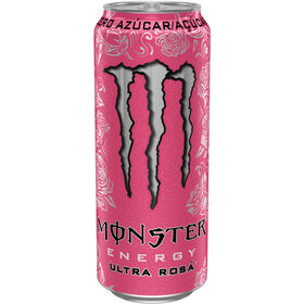 Bebida Energética Em Lata Ultra Rosá Monster 50 cl