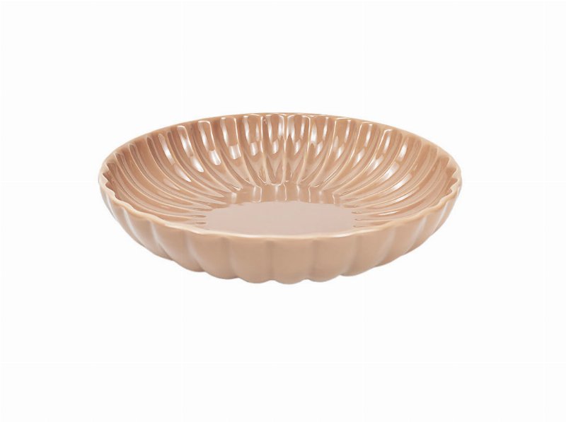 Prato Sopa Grés Actuel Mocha 20Cm