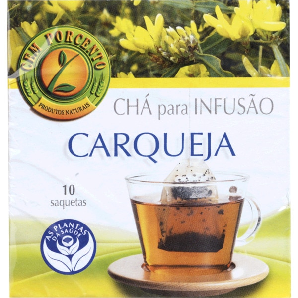 Chá Para Infusão Carqueja 10 unidades