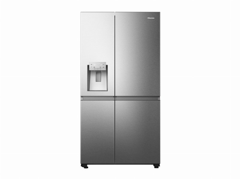 Frigorífico Americano Hisense Rs818N4Tic (Total No Frost C 179Cm 632 l Inox)