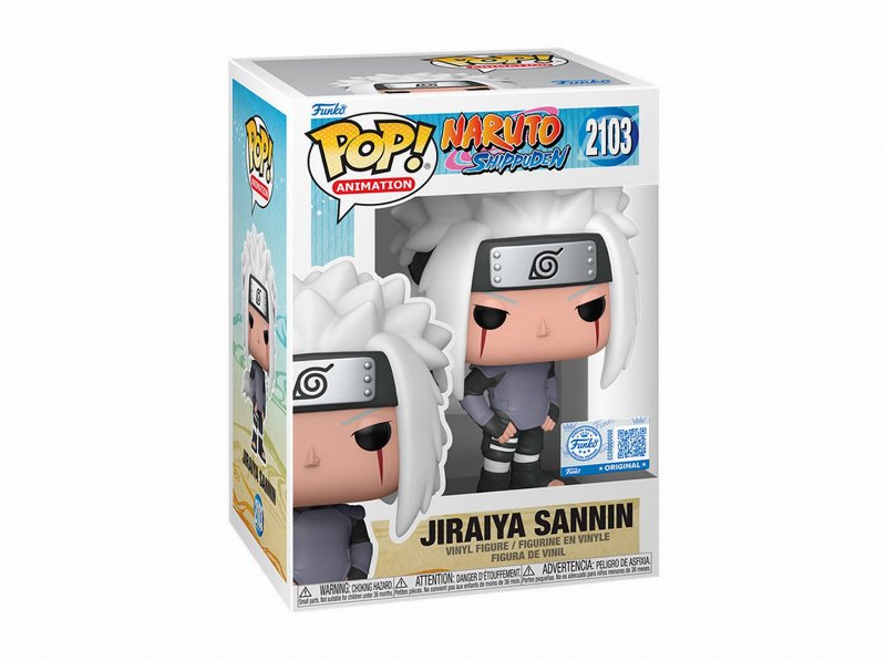 Figura Funko Pop Animation: Naruto S- Jirai