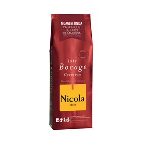 Café Moído Moagem Única Lote Bocage Nicola 250 gr