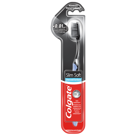 Escova De Dentes Slim Soft Carvão Colgate 1 Un