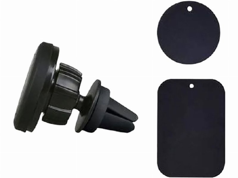 Suporte Telemóvel Para Carro Qilive 600083079 Magnetico Preto