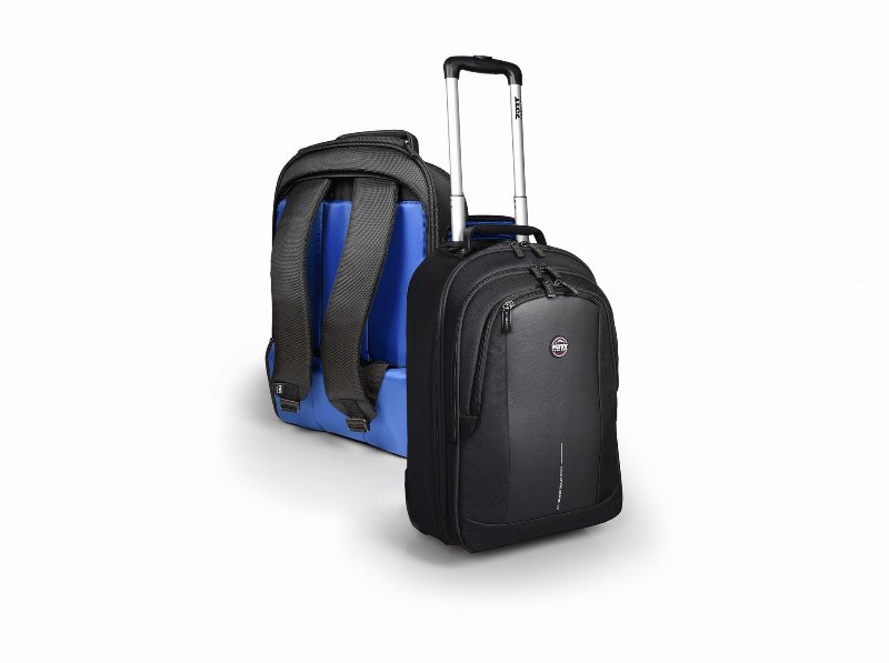 Mochila E Trolley P/ Pc Port Port170231 Preta 15.6"