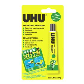 Cola Universal Líquida Flex & Clean 20 ml Uhu