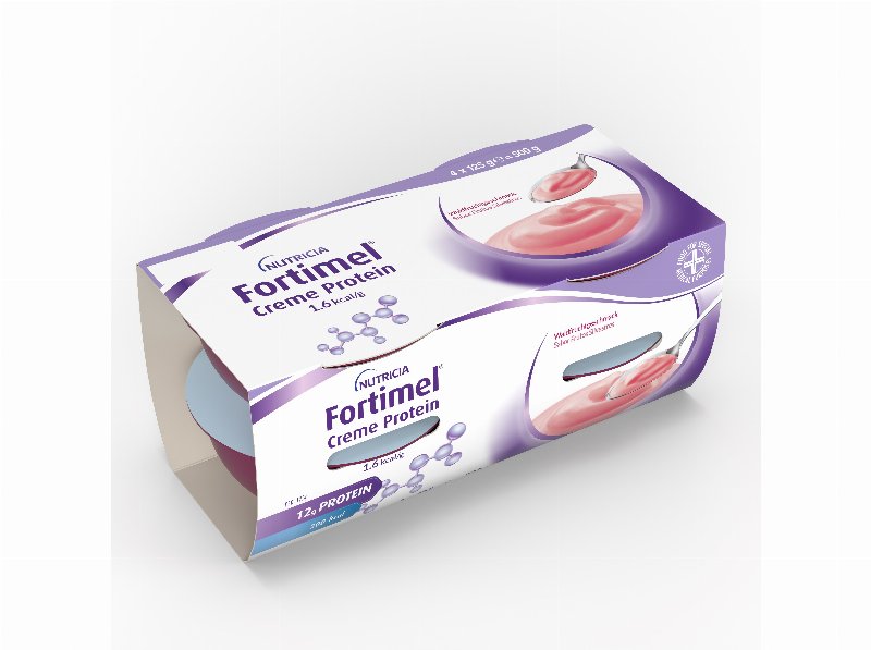 Suplemento Fortimel Creme Frutos Silvestres 4X125 g