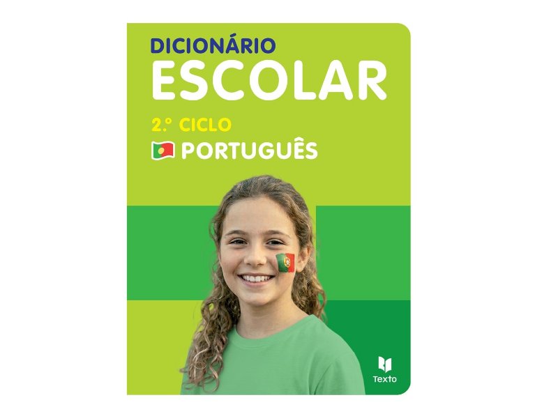 Livro Dicionário Escolar Português 2.º Ciclo