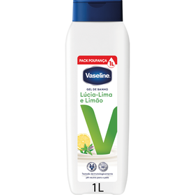 Gel De Banho Lúcia-Lima Limão Vaseline 1 Lt