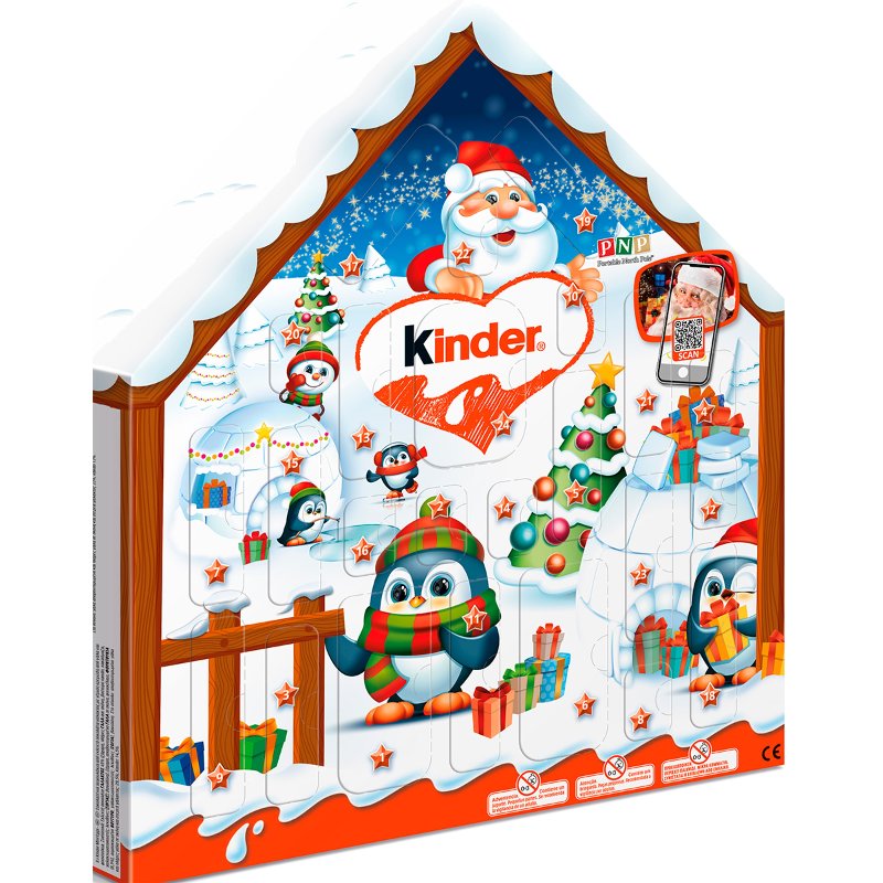 Calendário De Natal 190 g