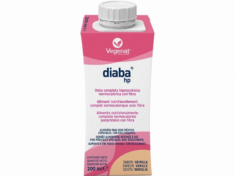 Suplemento Nutrisens Diaba Hp Baunilha 200 ml