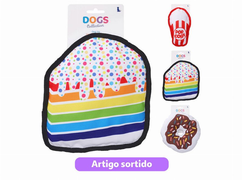 Brinquedo Para Cão Dogs Collection Sobremesa Modelos Sortidos
