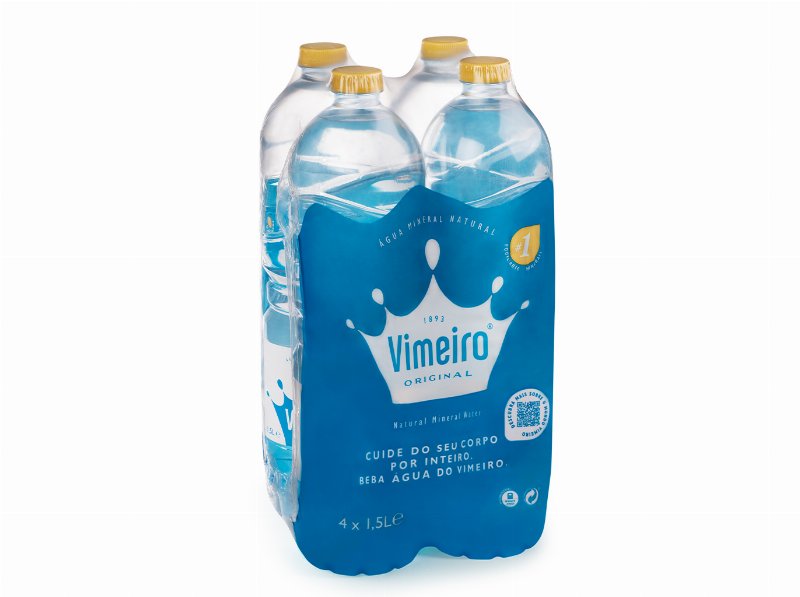 Agua S/Gas Vimeiro Original 4X150 l (Sdr)