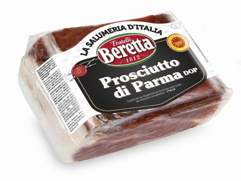 Presunto Di Parma Dop Beretta Mattonella Kg