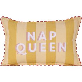 Almofada 50X30Cm Riscas Nap Queen Kasa