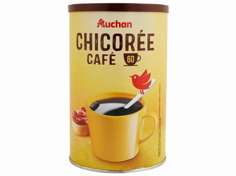 Mistura Auchan Soluvél Chicória Café 250 g