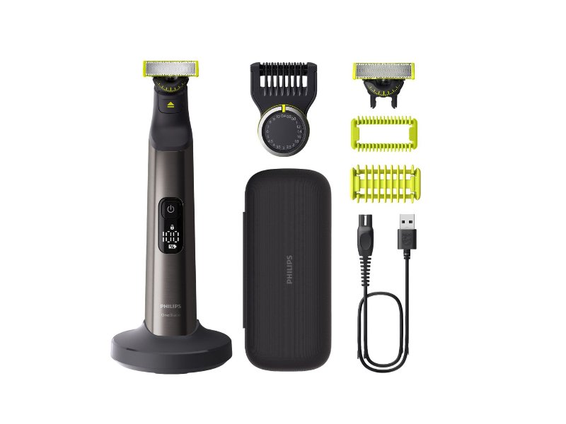 Aparador Multifunções Philips Qp6652/61 Oneblade Pro Face + Body