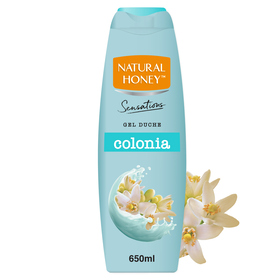 Gel De Banho Sensations Colónia Natural Honey 650 ml