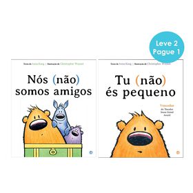 Nós (Não) Somos Amigos | Tu (Não) És Pequeno De Anna Kang