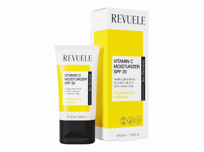 Creme Hidratante Revuele Vitamina C Spf20 50 ml